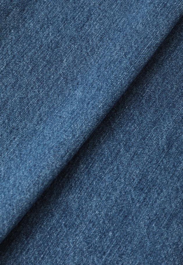 【予約】＜upper hights （アッパーハイツ）＞別注"THE LAUREN"デニムパンツ 詳細画像 Blue 16