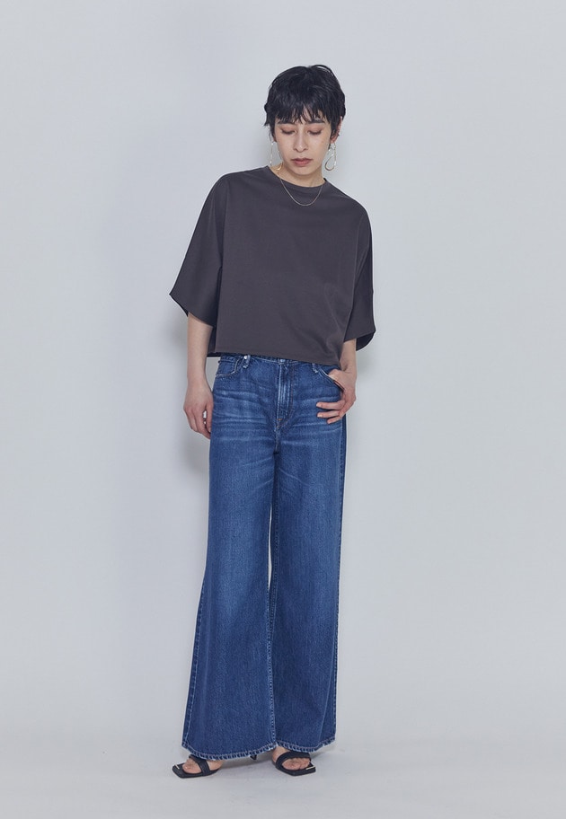 【予約】＜upper hights （アッパーハイツ）＞別注"THE LAUREN"デニムパンツ 詳細画像 Blue 2