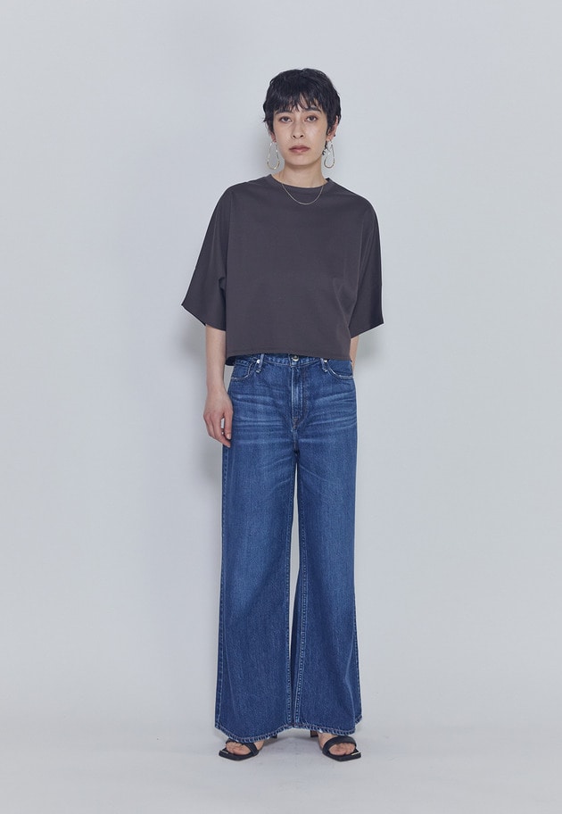 【予約】＜upper hights （アッパーハイツ）＞別注"THE LAUREN"デニムパンツ 詳細画像 Blue 3