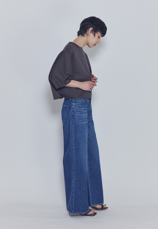 【予約】＜upper hights （アッパーハイツ）＞別注"THE LAUREN"デニムパンツ 詳細画像 Blue 5