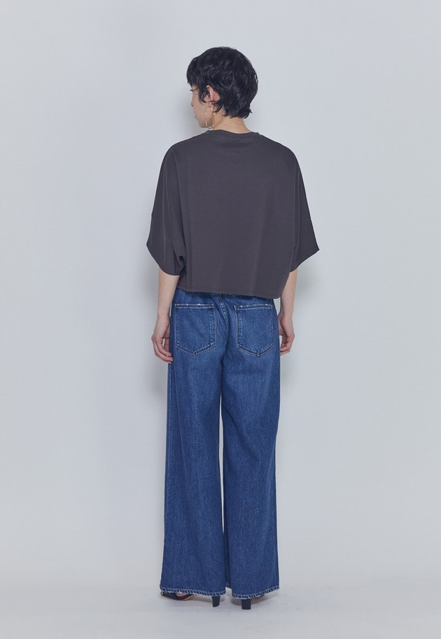 【予約】＜upper hights （アッパーハイツ）＞別注"THE LAUREN"デニムパンツ 詳細画像 Blue 6