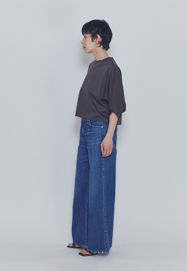 【予約】＜upper hights （アッパーハイツ）＞別注"THE LAUREN"デニムパンツ 詳細画像 Blue 7