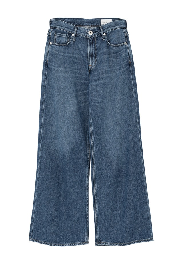 【予約】＜upper hights （アッパーハイツ）＞別注"THE LAUREN"デニムパンツ 詳細画像 Blue 8