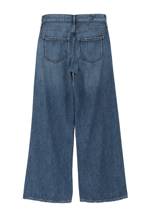 【予約】＜upper hights （アッパーハイツ）＞別注"THE LAUREN"デニムパンツ 詳細画像 Blue 9