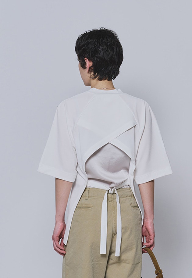 ＜NEPLA（ネプラ）＞別注レイヤードトップス 詳細画像 White 1