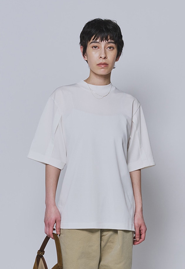 ＜NEPLA（ネプラ）＞別注レイヤードトップス 詳細画像 White 2