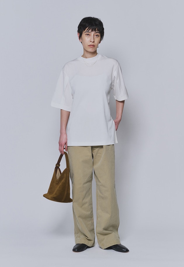 ＜NEPLA（ネプラ）＞別注レイヤードトップス 詳細画像 White 3