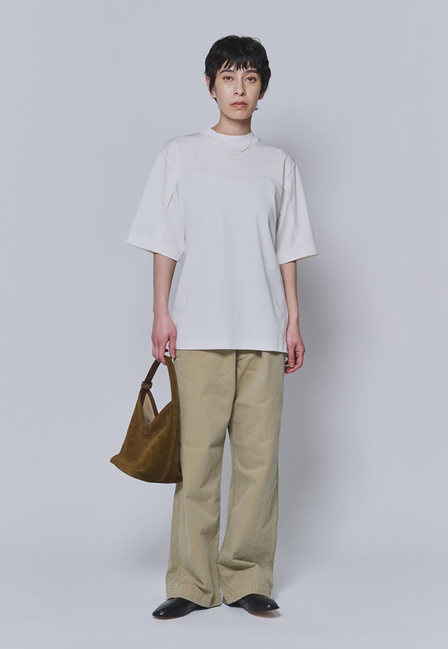 ＜NEPLA（ネプラ）＞別注レイヤードトップス 詳細画像 White 4