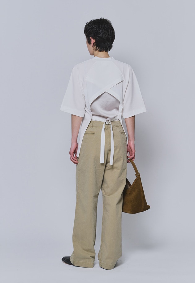 ＜NEPLA（ネプラ）＞別注レイヤードトップス 詳細画像 White 6