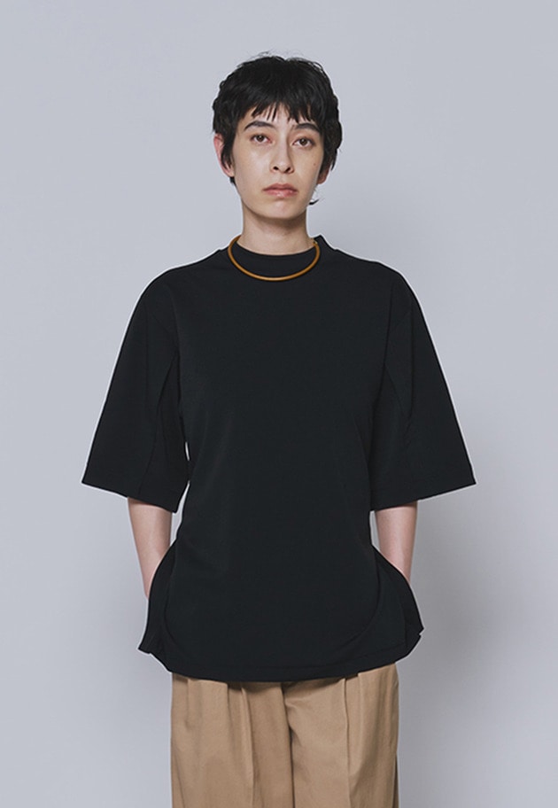 ＜NEPLA（ネプラ）＞別注レイヤードトップス 詳細画像 Black 1