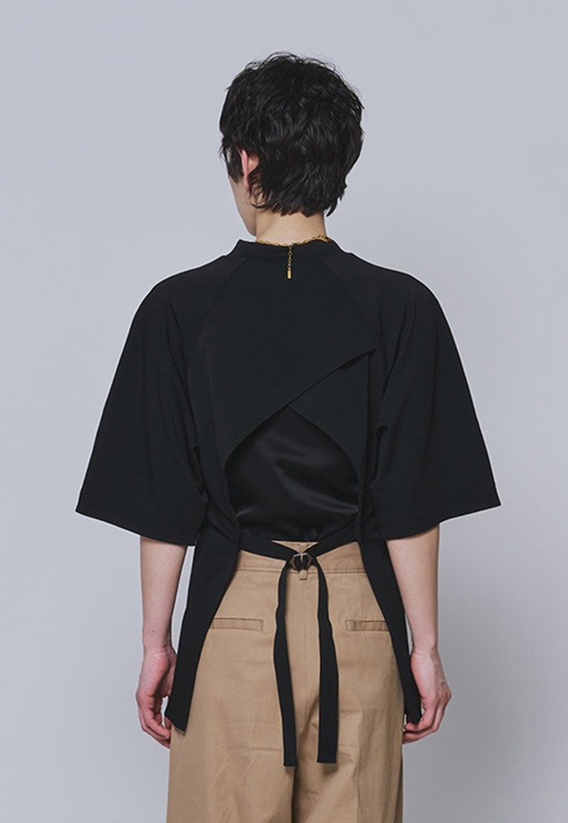 ＜NEPLA（ネプラ）＞別注レイヤードトップス 詳細画像 Black 2