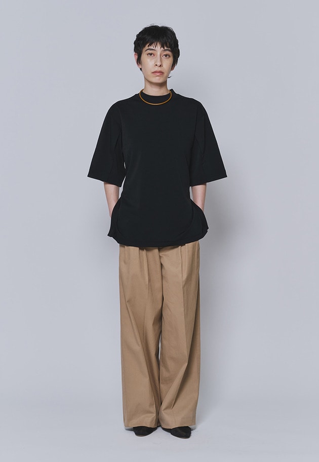 ＜NEPLA（ネプラ）＞別注レイヤードトップス 詳細画像 Black 3