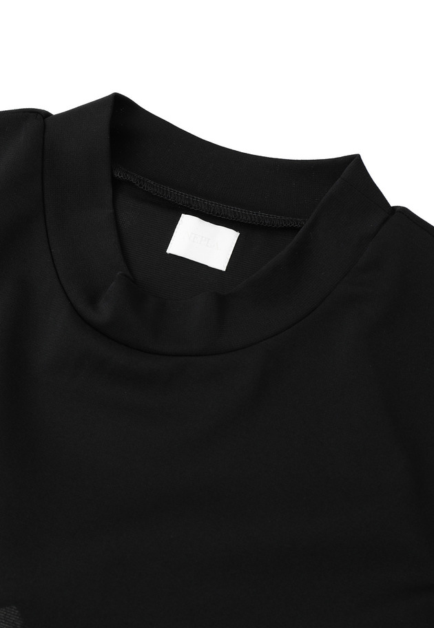 ＜NEPLA（ネプラ）＞別注レイヤードトップス 詳細画像 Black 6