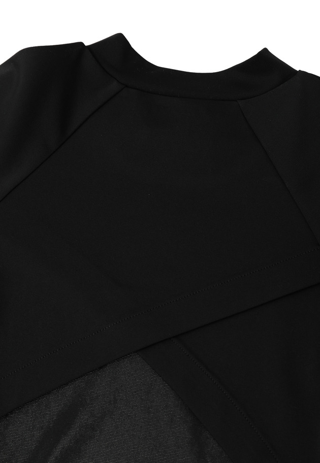 ＜NEPLA（ネプラ）＞別注レイヤードトップス 詳細画像 Black 7