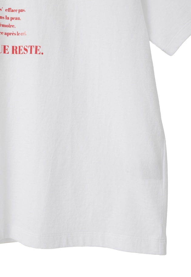 ＜TICCA（ティッカ）＞別注"LA MUSIQUE"Tシャツ 詳細画像 White 15