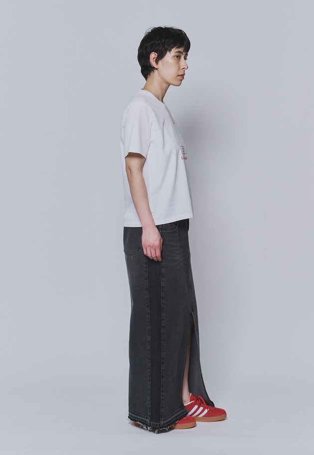 【予約】＜TICCA（ティッカ）＞別注"LA MUSIQUE"Tシャツ 詳細画像 White 5