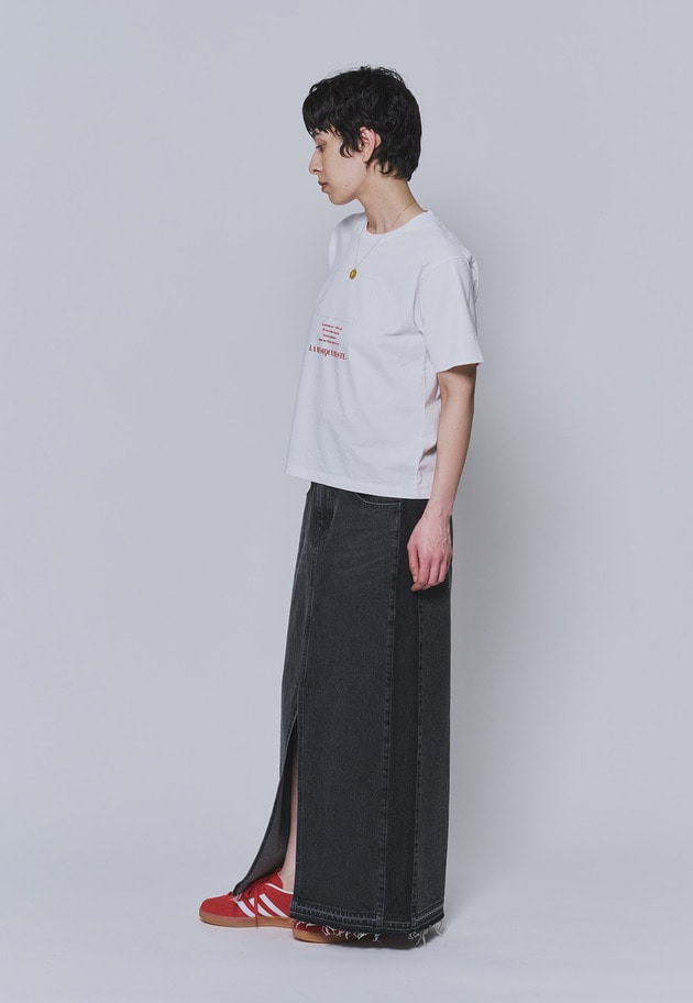 【予約】＜TICCA（ティッカ）＞別注"LA MUSIQUE"Tシャツ 詳細画像 White 7