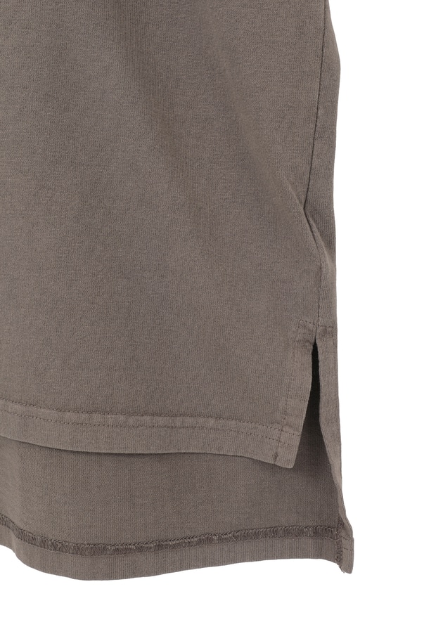 ＜upper hights / アッパーハイツ＞別注ビッグノースリーブTシャツ 詳細画像 Mocha 15