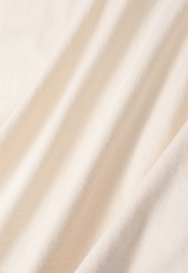 ＜upper hights / アッパーハイツ＞別注ビッグノースリーブTシャツ 詳細画像 Ivory 12