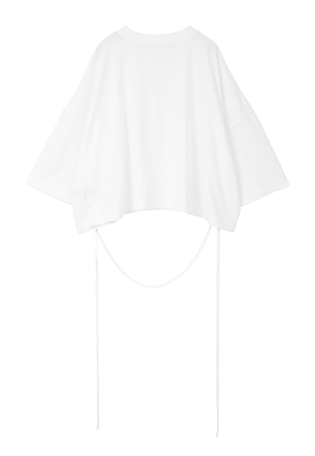 ＜INSCRIRE（アンスクリア）＞別注エプロンTシャツ 詳細画像 White 12