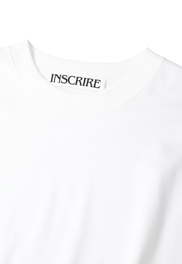 ＜INSCRIRE（アンスクリア）＞別注エプロンTシャツ 詳細画像 White 13