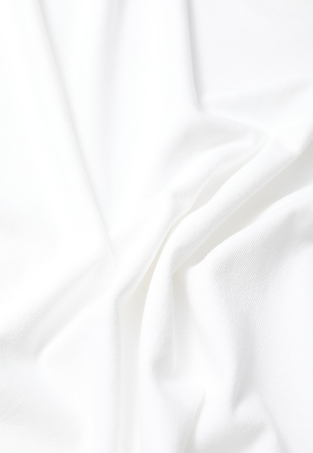＜INSCRIRE（アンスクリア）＞別注エプロンTシャツ 詳細画像 White 17