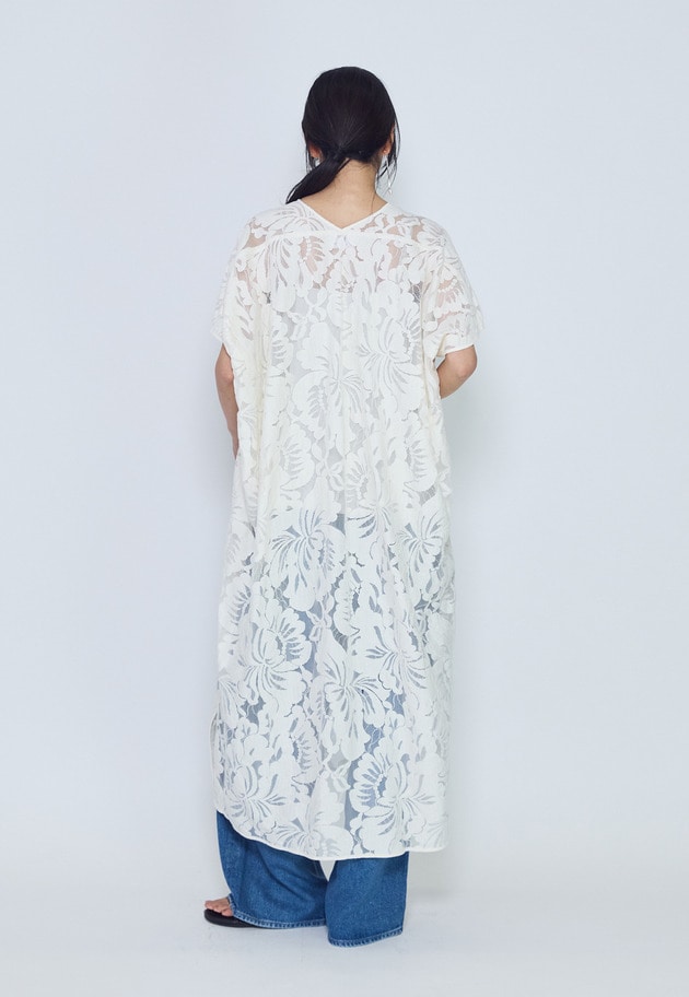 フラワーレースワンピース 詳細画像 Offwhite 6