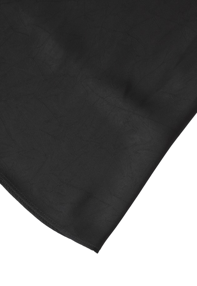 ワッシャーサテンキャミソールワンピース 詳細画像 Black 14