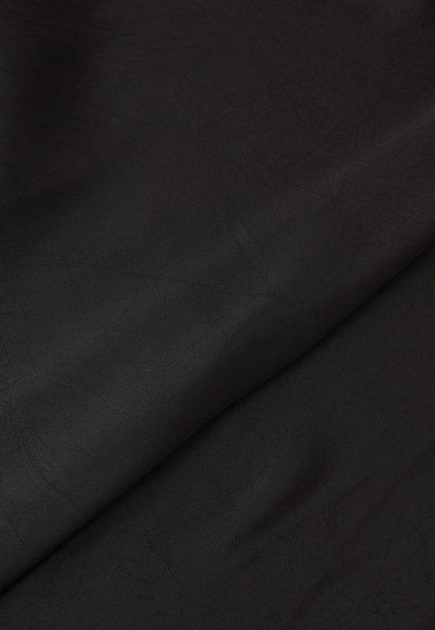 ワッシャーサテンキャミソールワンピース 詳細画像 Black 16