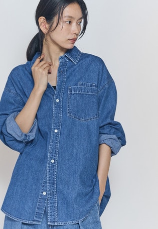 【予約】＜NEEDBY heritage×1er Arrondissement＞【別注】デニムシャツ