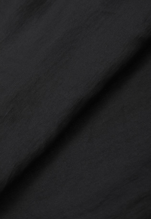 シアーダブルラッフル ノースリーブブラウス 詳細画像 Black 12