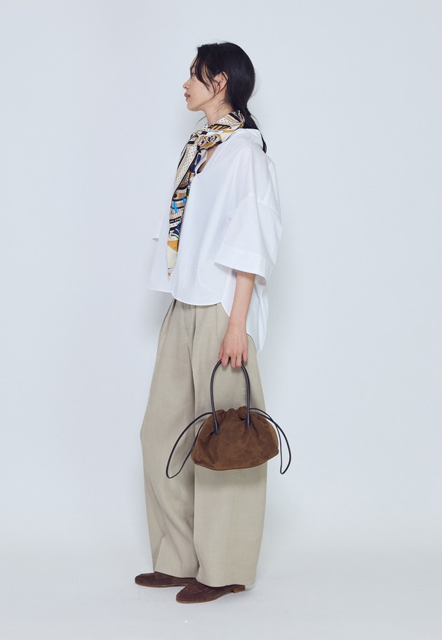タイプライタースキッパーハーフスリーブシャツ 詳細画像 Offwhite 5