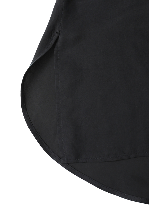 キュプラフィブリルフレンチスリーブシャツ 詳細画像 Black 15