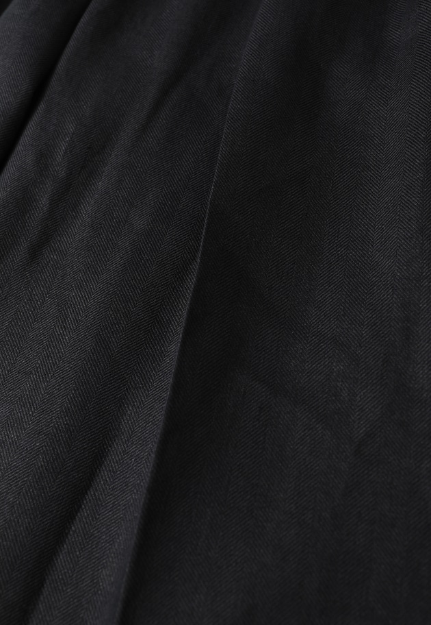 リネンペーパーへリンボングルカパンツ 詳細画像 Black 20