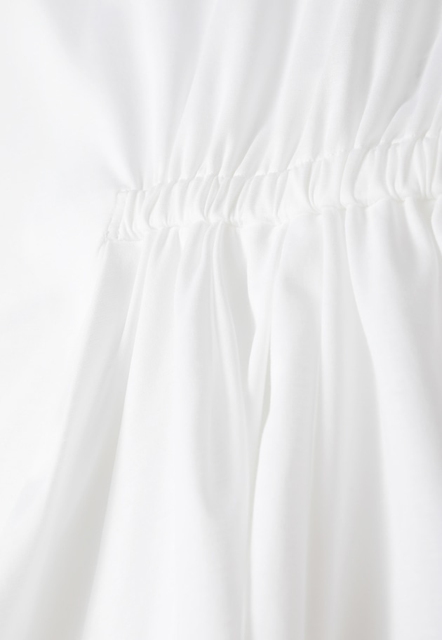 コットンポンチアシメトップス 詳細画像 White 12