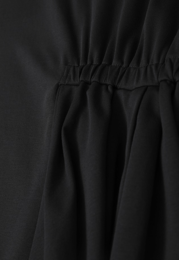 コットンポンチアシメトップス 詳細画像 Black 17