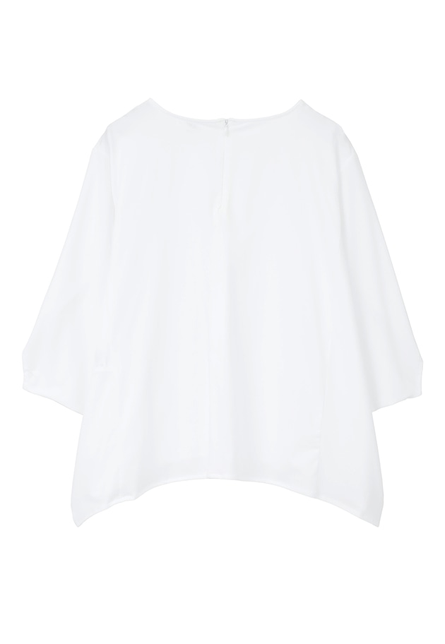 クリアー天竺フォルムTシャツ 詳細画像 Offwhite 12