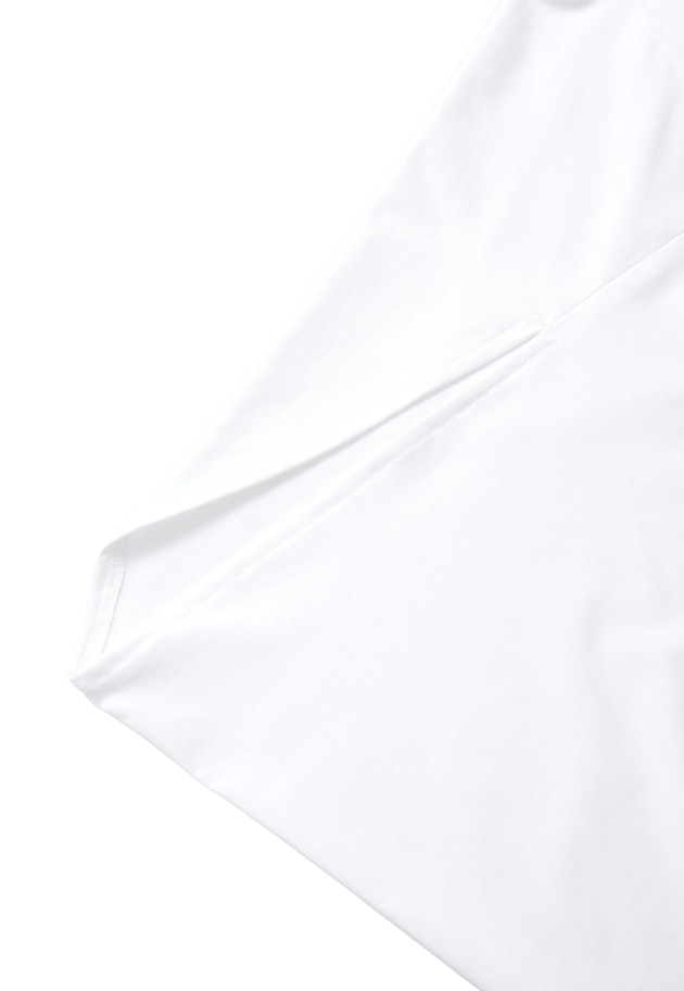 クリアー天竺フォルムTシャツ 詳細画像 Offwhite 16