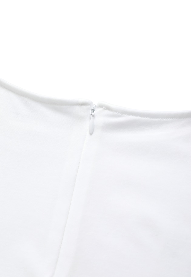 クリアー天竺フォルムTシャツ 詳細画像 Offwhite 17