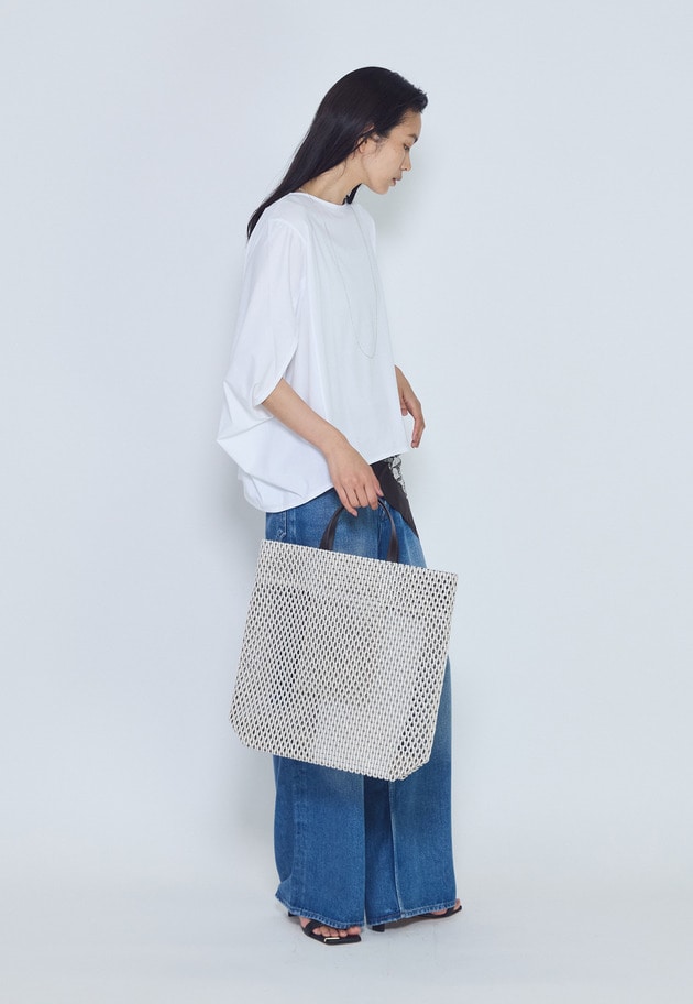 クリアー天竺フォルムTシャツ 詳細画像 Offwhite 9
