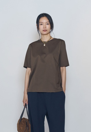 スーピマポンチコンパクトＴシャツ