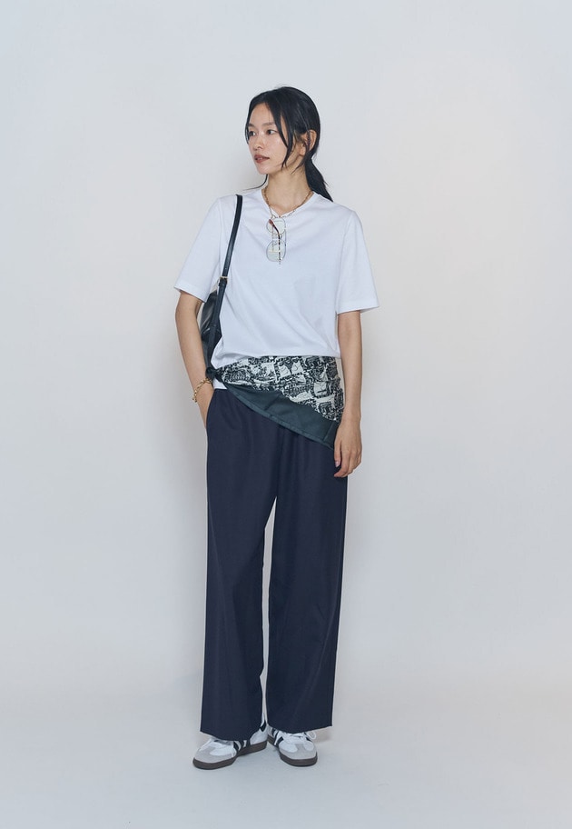 スーピマポンチコンパクトＴシャツ 詳細画像 Offwhite 3