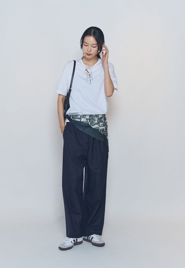 スーピマポンチコンパクトＴシャツ 詳細画像 Offwhite 4