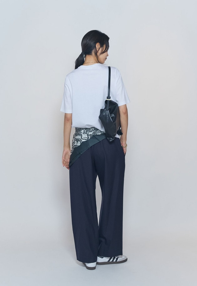スーピマポンチコンパクトＴシャツ 詳細画像 Offwhite 6