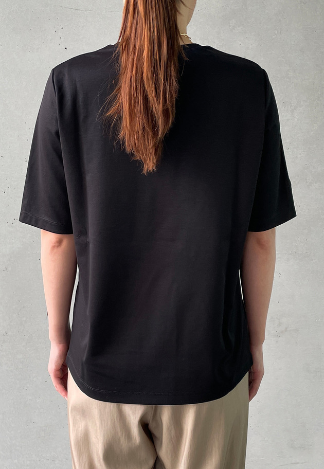 スーピマポンチコンパクトＴシャツ 詳細画像 Black 3