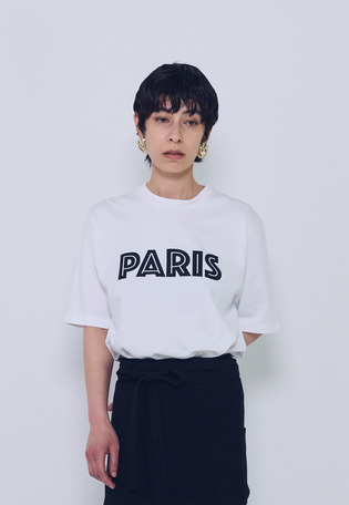 【予約】プリントTシャツ”PARIS”