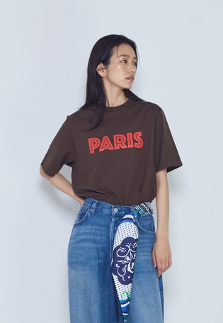 プリントTシャツ”PARIS”