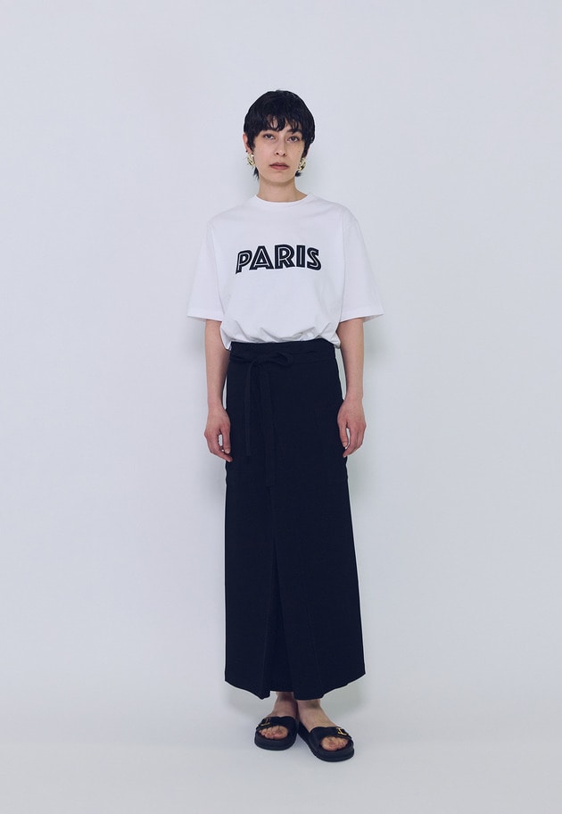 【予約】プリントTシャツ&rdquo;PARIS&rdquo; 詳細画像 Offwhite 2