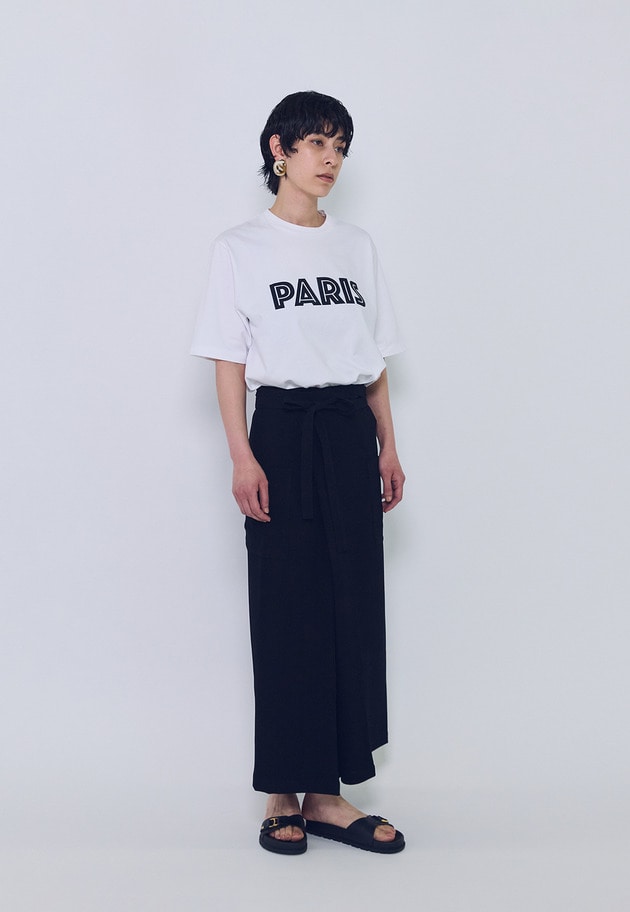 【予約】プリントTシャツ&rdquo;PARIS&rdquo; 詳細画像 Offwhite 3