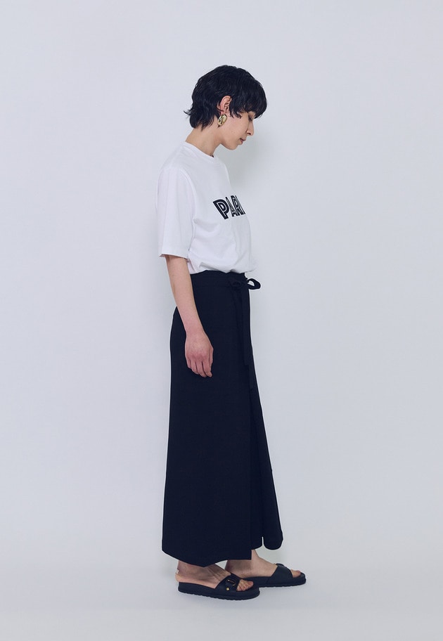 【予約】プリントTシャツ&rdquo;PARIS&rdquo; 詳細画像 Offwhite 4